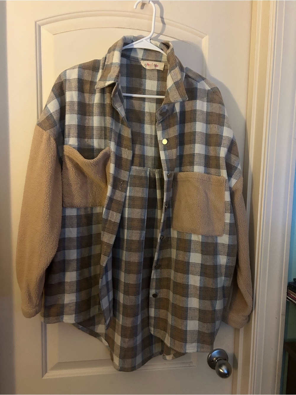 Flannel women’s size small
